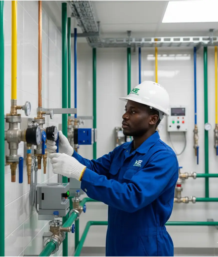 Medical Gas Installation