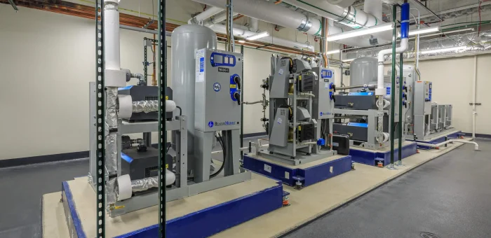 MGPS Plant Room Design
