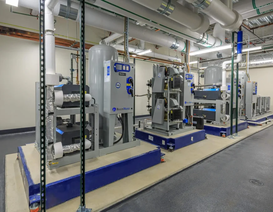 MGPS Plant Room Design