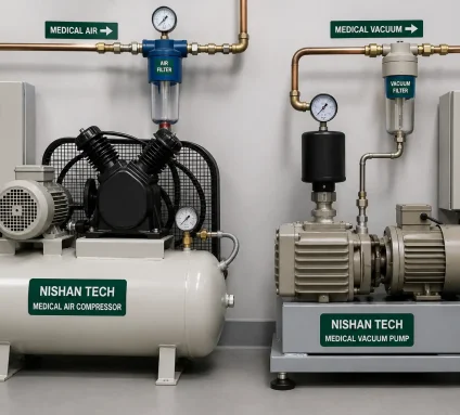 Air Compressor & Vacuum Pump