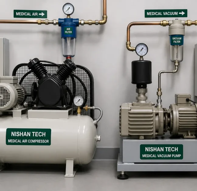 Air Compressor & Vacuum Pump