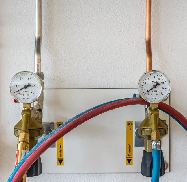 Oxygen Outlet